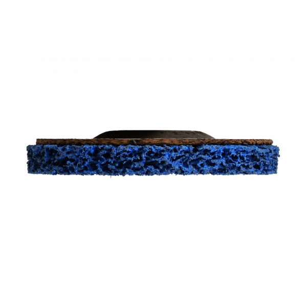Šlifavimo diskas ø125x22mm mėlynas Šlifavimo diskas ø125x22mm mėlynas